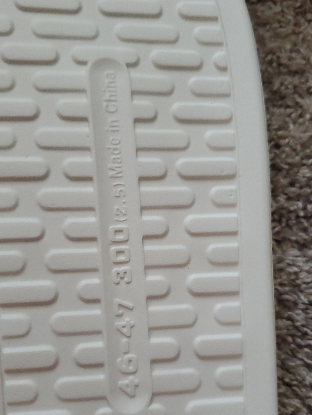Plush Ribbed Slide Slippers - Picture 6 of 6